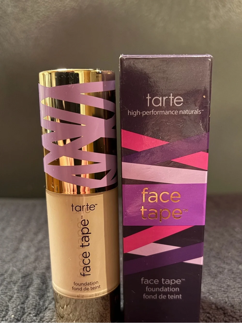 Tarte Face Tape Foundation (Shade: 12S Fair Sand) 30mL/1.01oz - New in Box